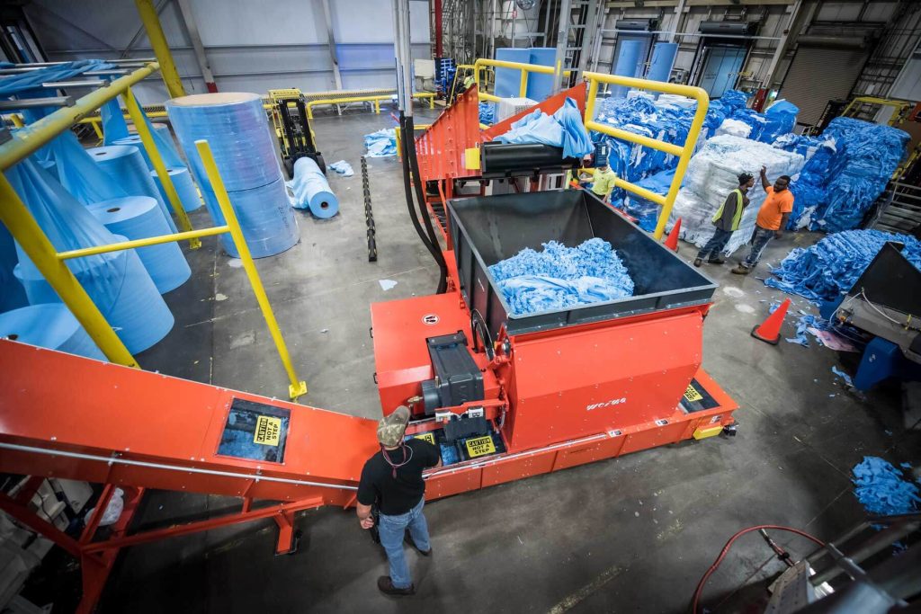 nonwovens manufacturing