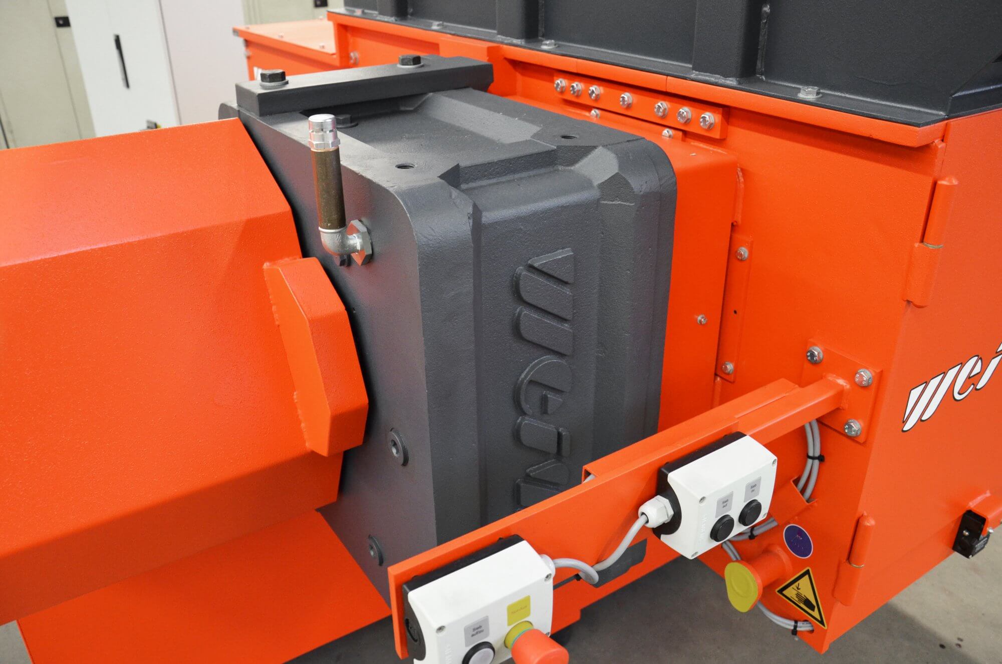 WEIMA WAP Shredder Getriebe