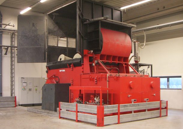 WLK 30 SJ Shredder bei Graf Plastics