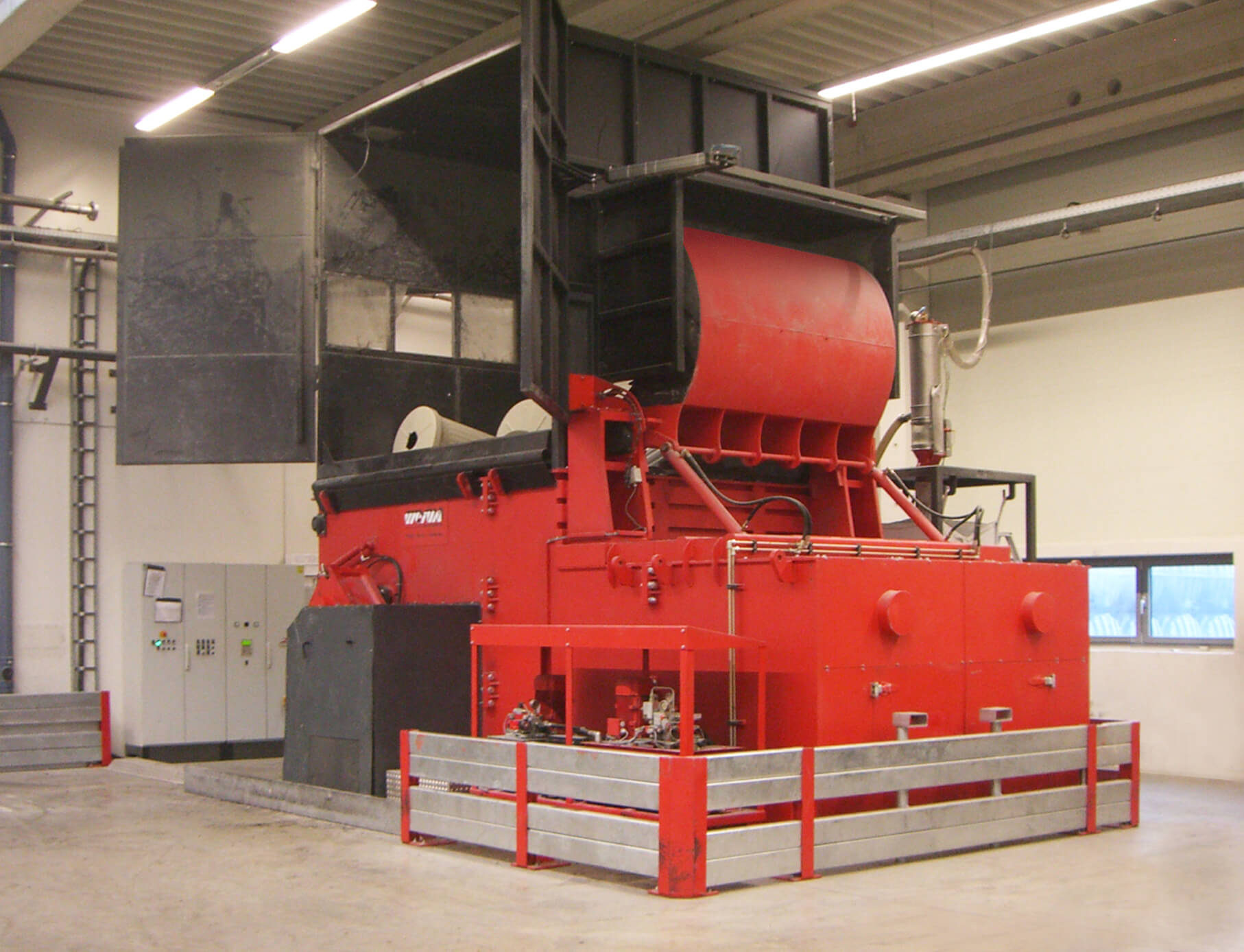 WLK 30 SJ Shredder bei Graf Plastics