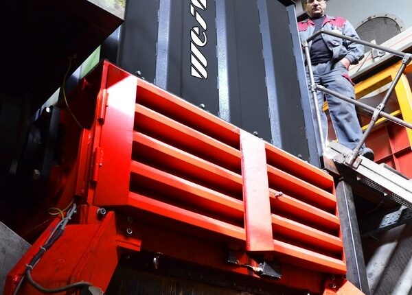 Einwellen-Shredder Spider 1500