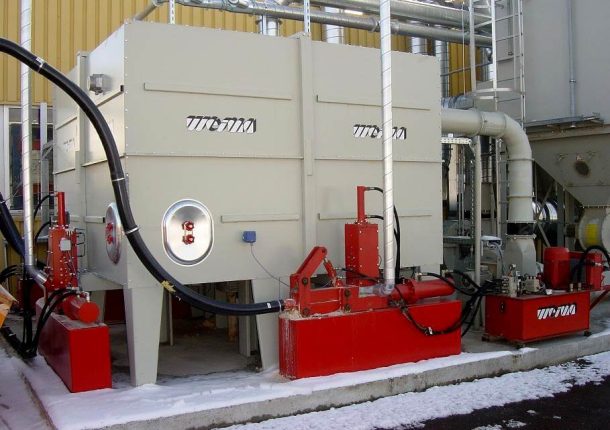 Brikettierpresse Trio WEIMA