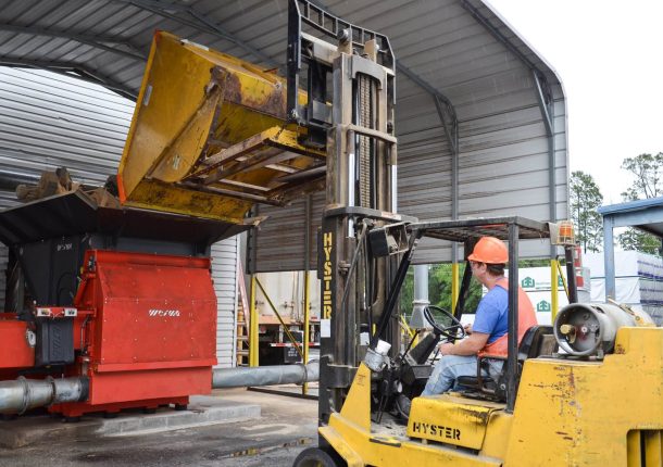 Sperrholz Shredder WLK 15 WEIMA