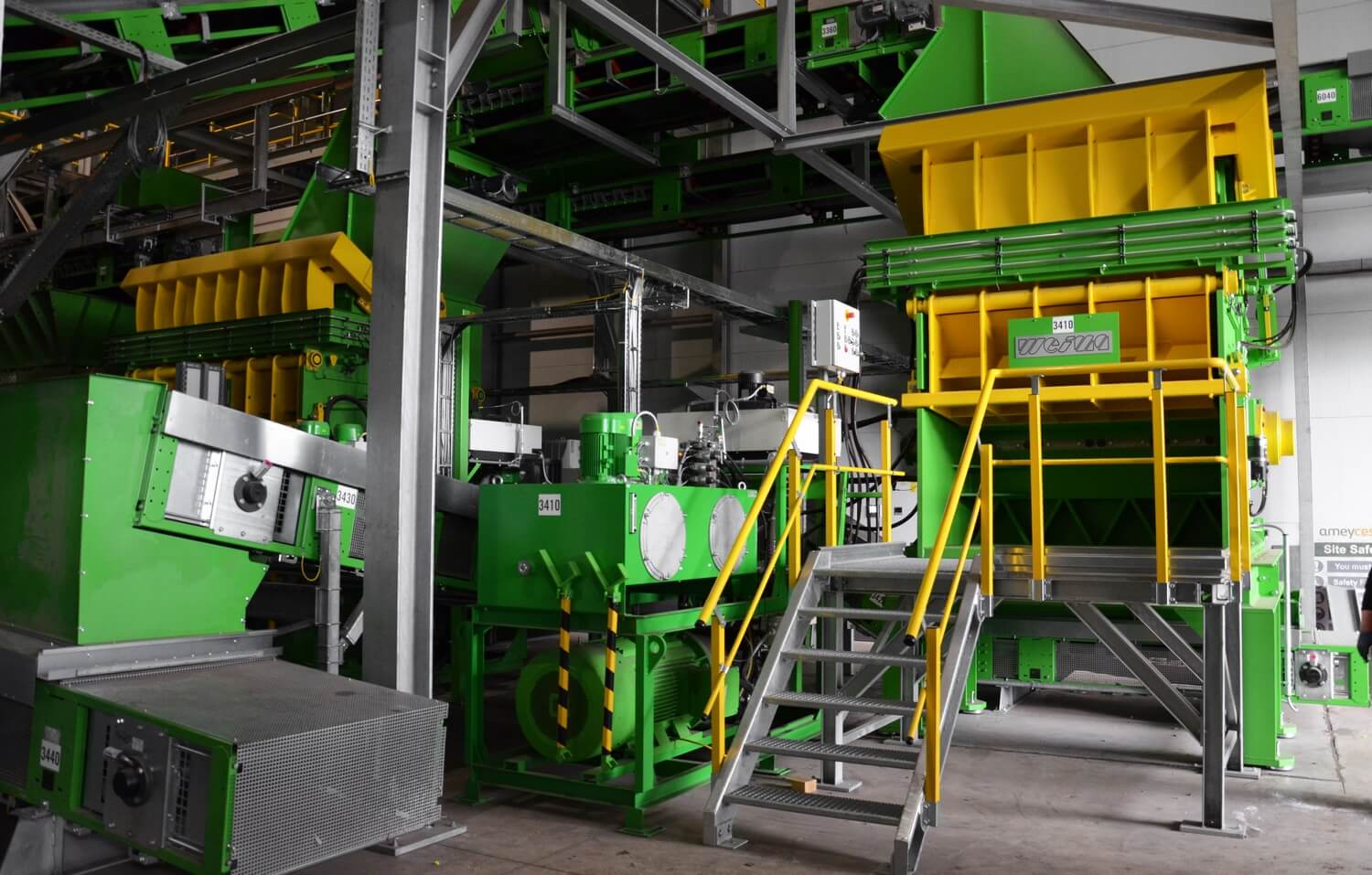 PowerLine 2000 und 3000 bei Amey Cespa