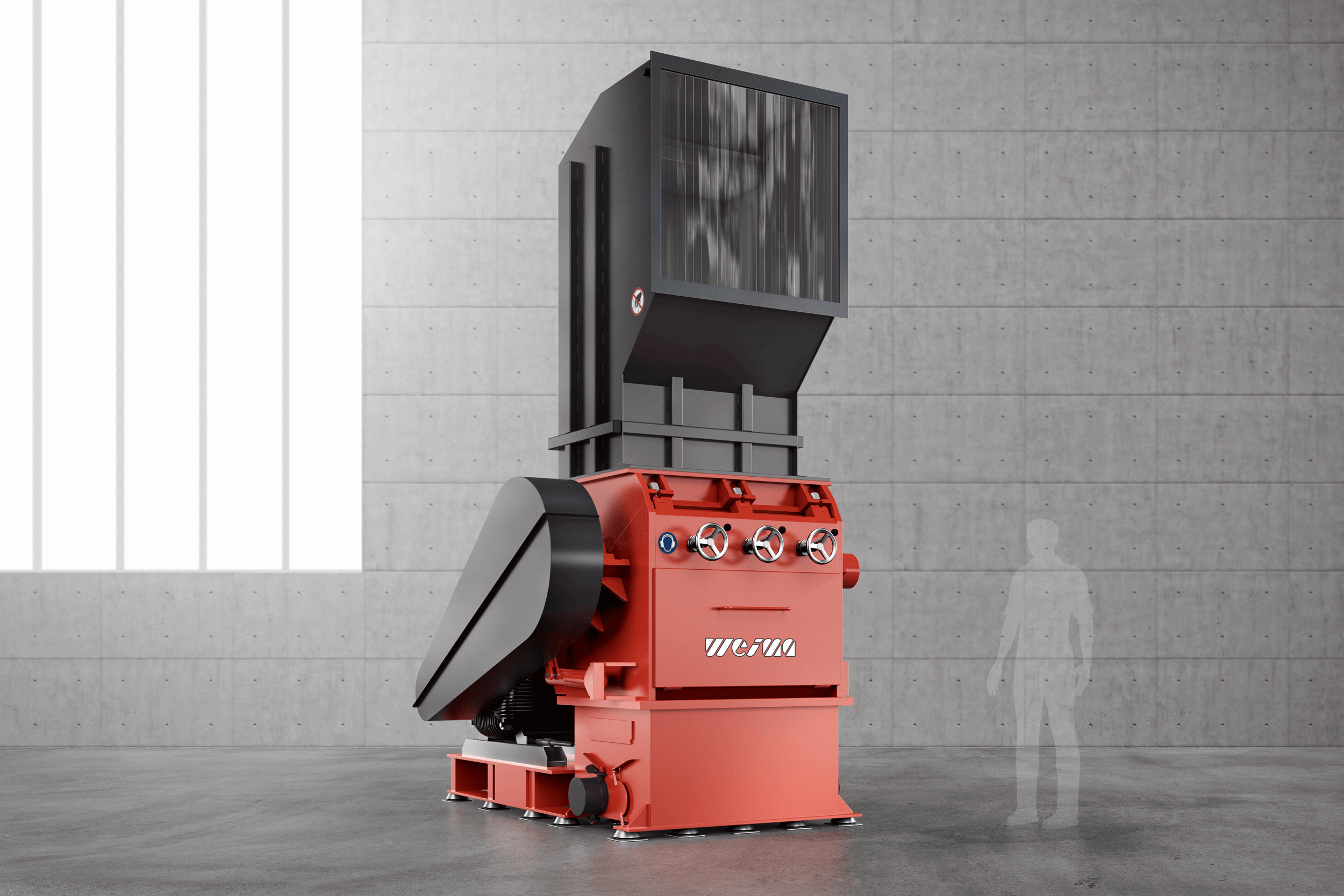 WEIMA WMS Schneidmühle