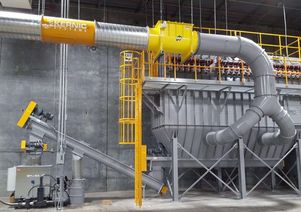 Kernic Dust System installation