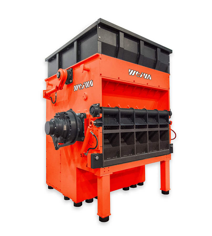 WEIMA WKS 1800 Single-shaft shredder