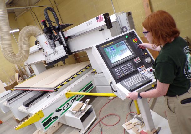 CNC-Holzbearbeitung