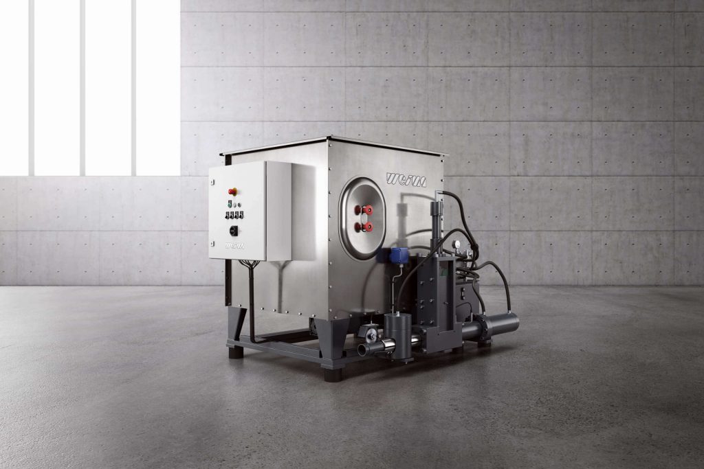 WEIMA C 150 briquette press