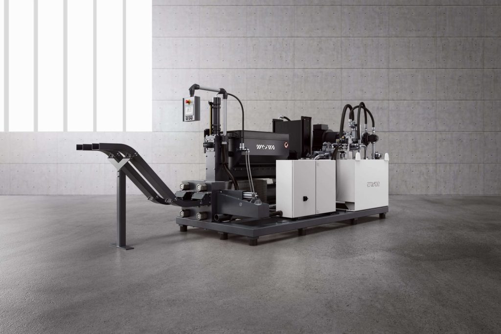 WEIMA TH 1500 briquette press