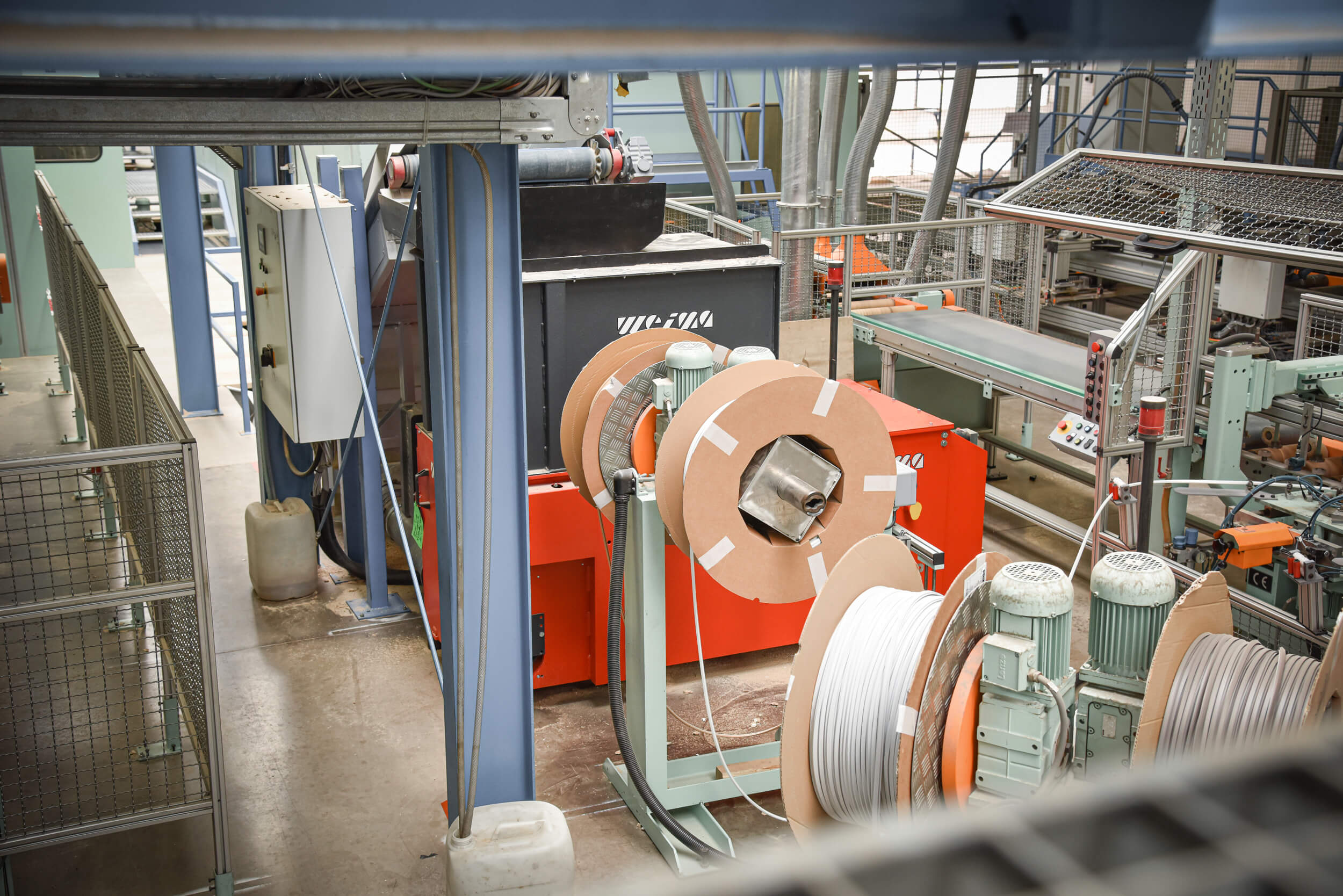 WEIMA shredder WL 6 S in the production hall