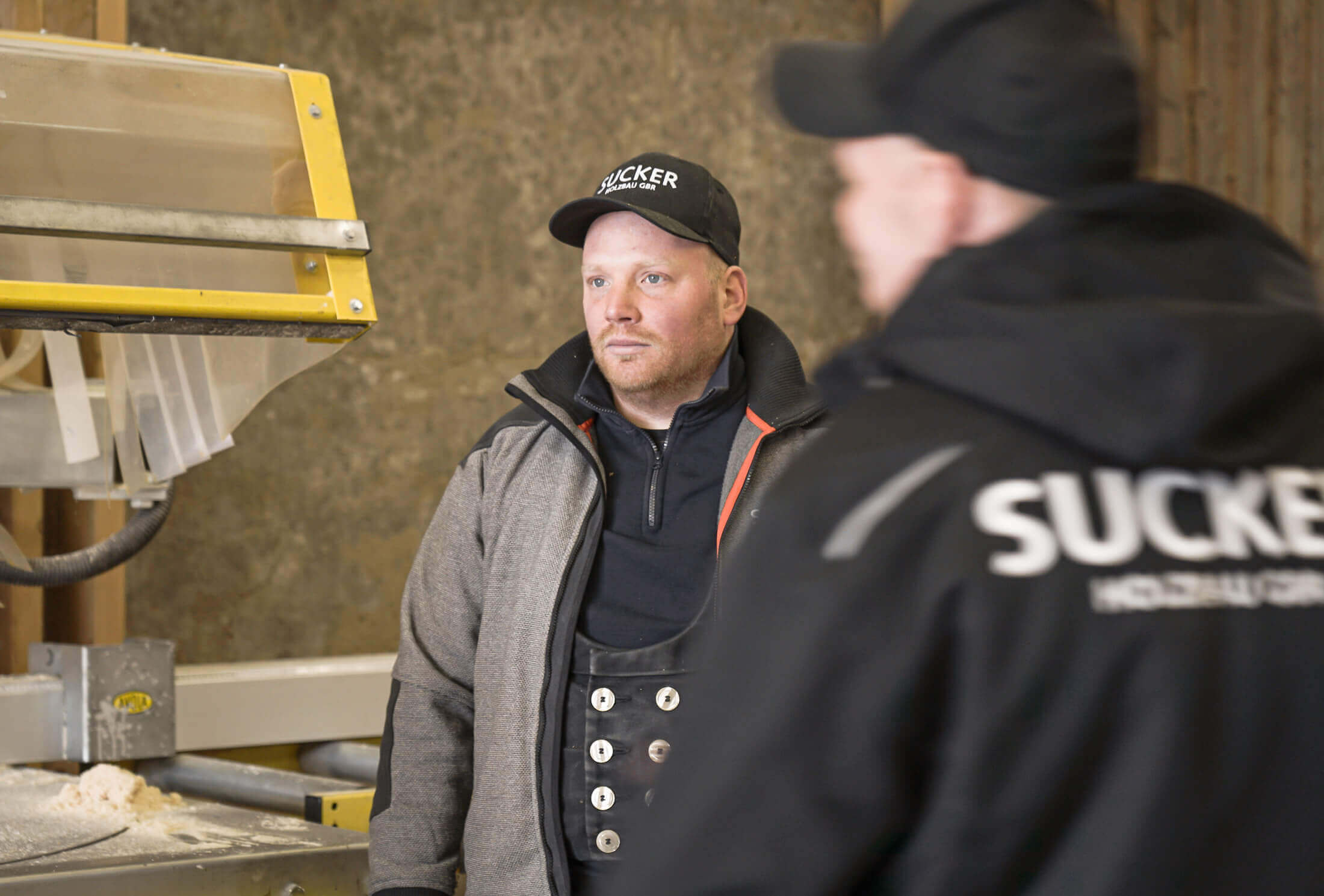 Geschäftsführer Malte Sucker