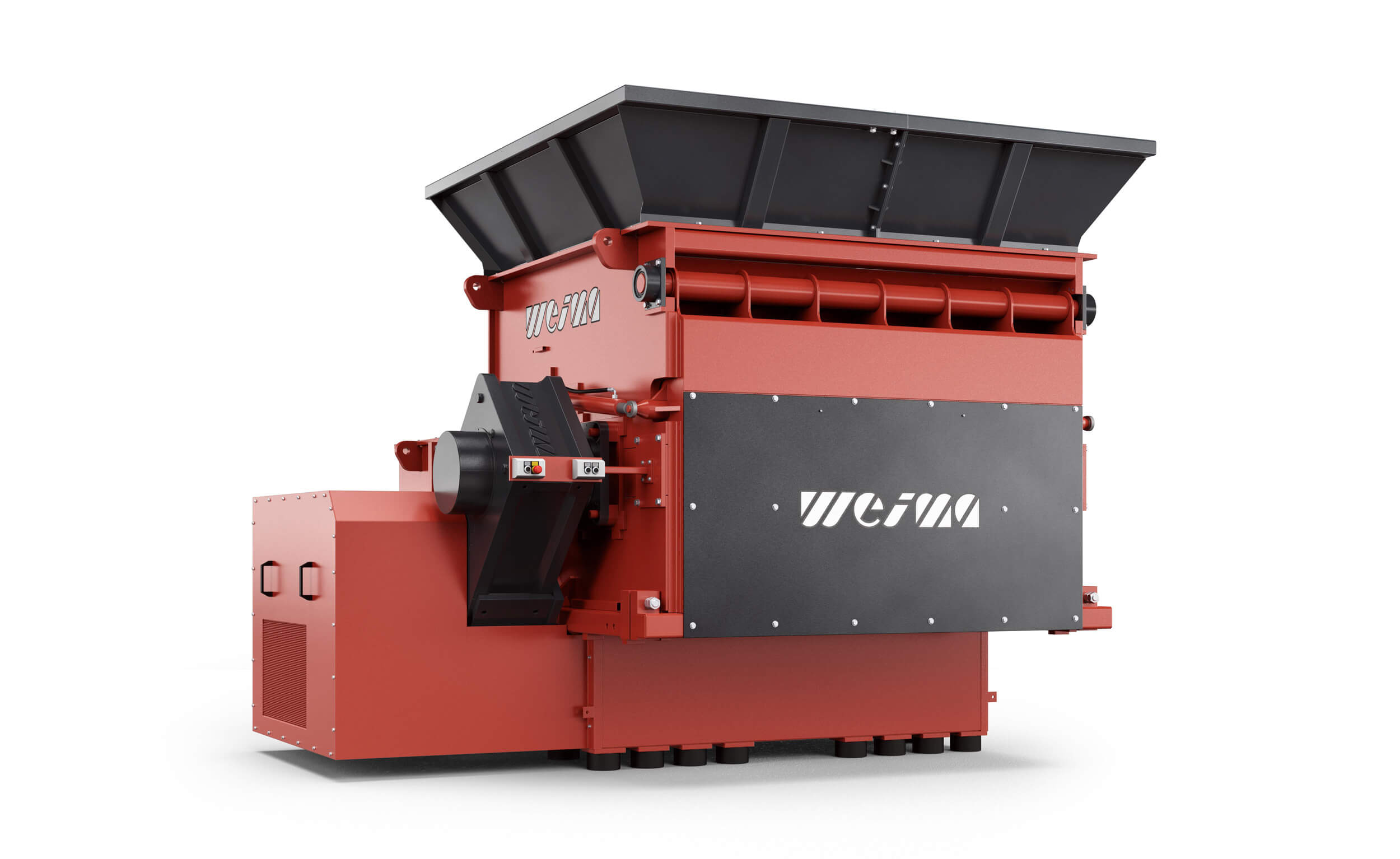 Shredder, WEIMA, Zerkleinerer WEIMA WLK 15 Jumbo single-shaft shredder