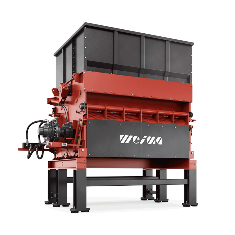 WEIMA PowerLine 3000 single-shaft shredder