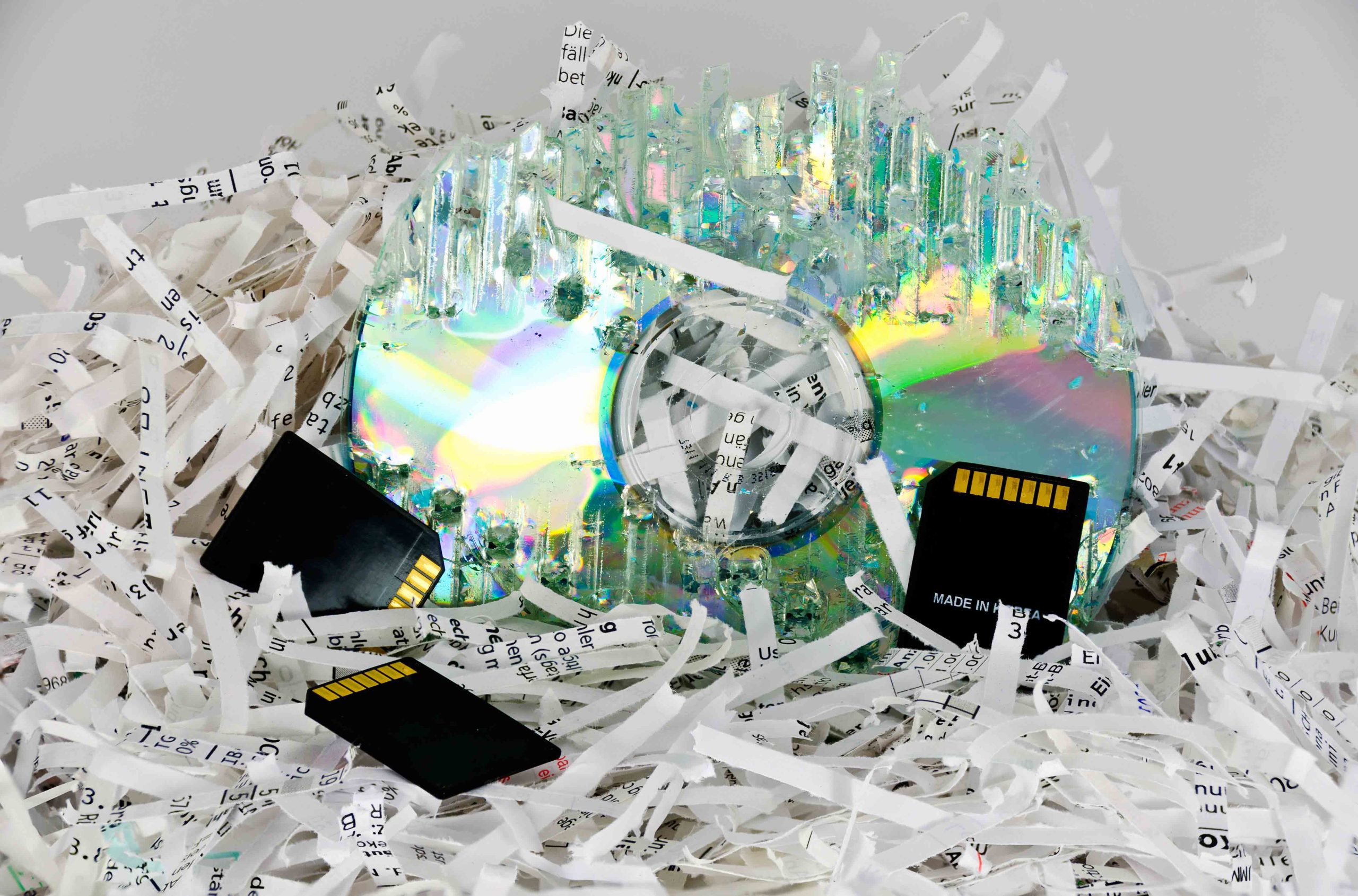 Data destruction