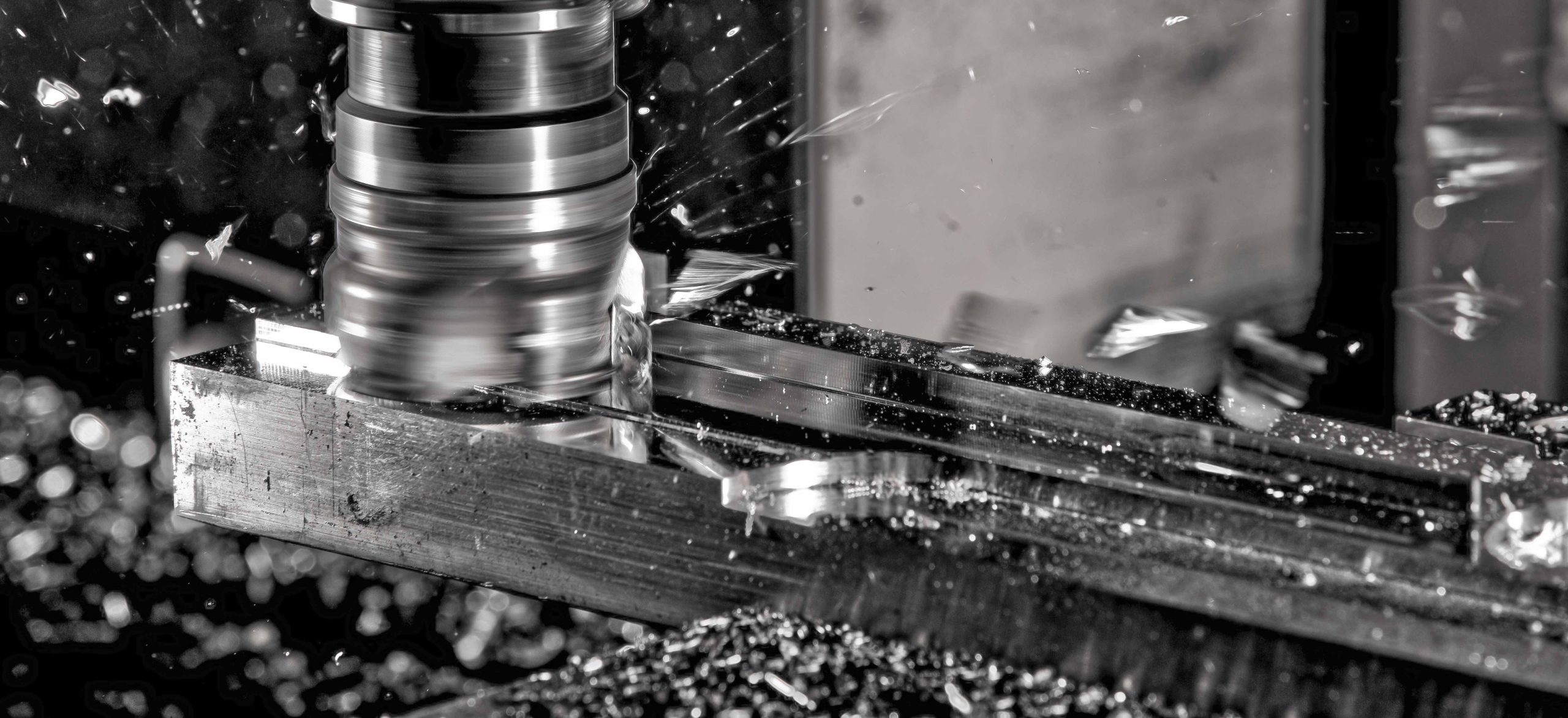 CNC milling swarf