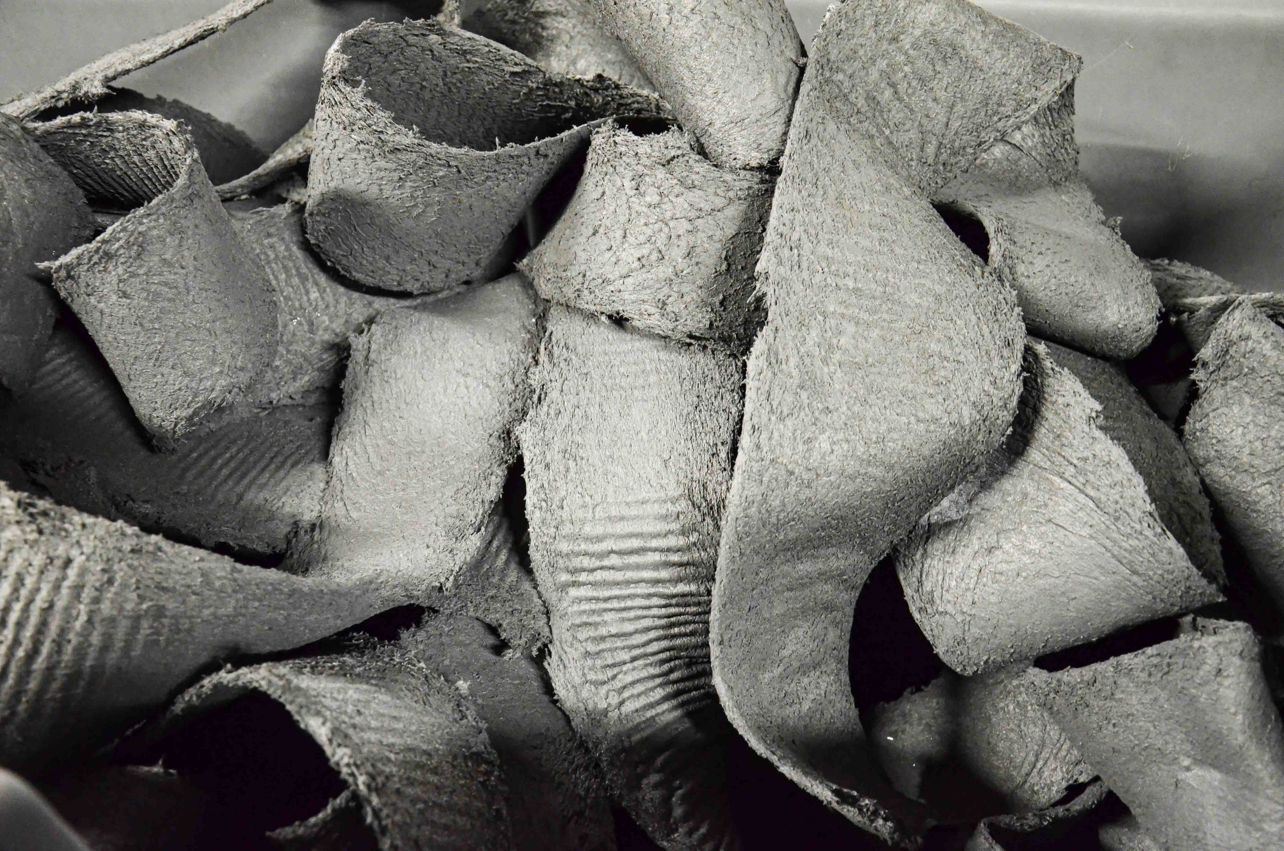 Rubber production waste can be recycled in-house