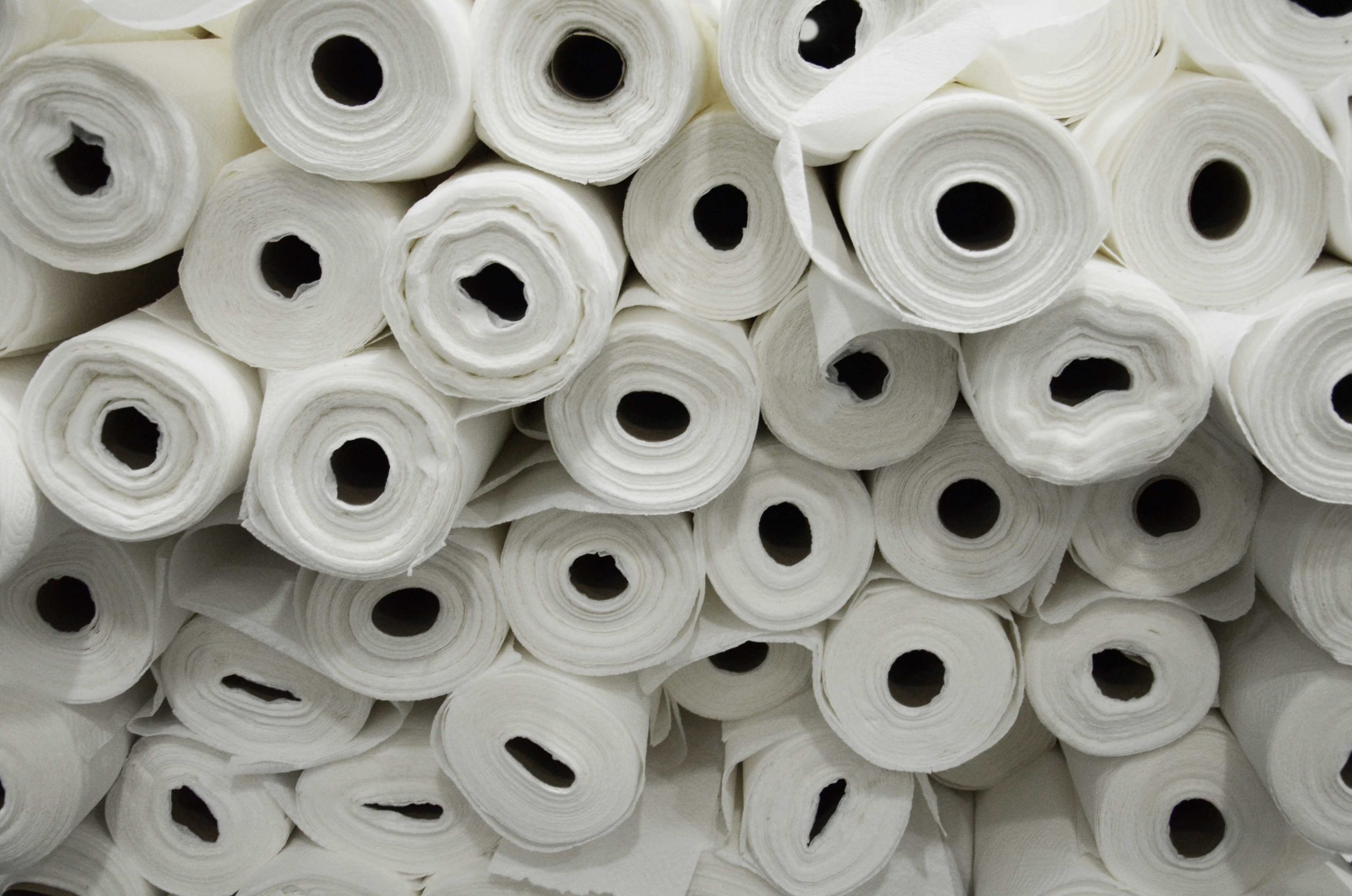 Scrap from kitchen roll production can be reclaimed with WEIMA machinery
