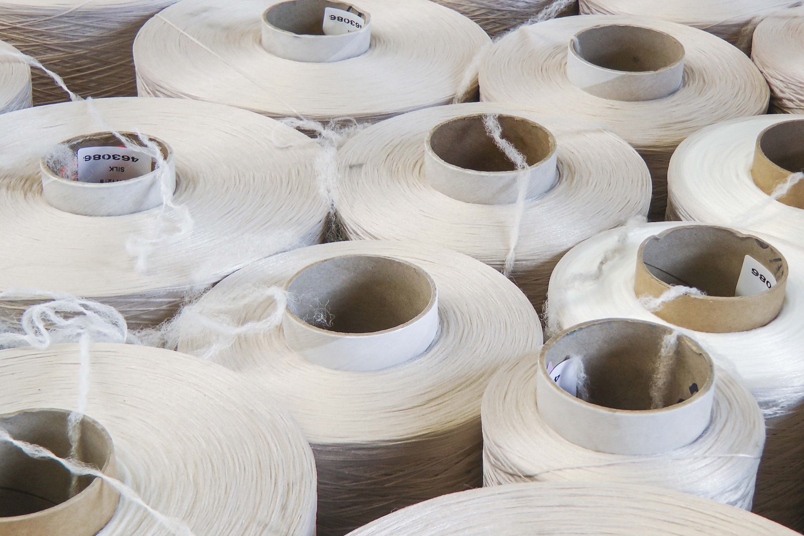 Polyamide fiber can be recycled on rolls