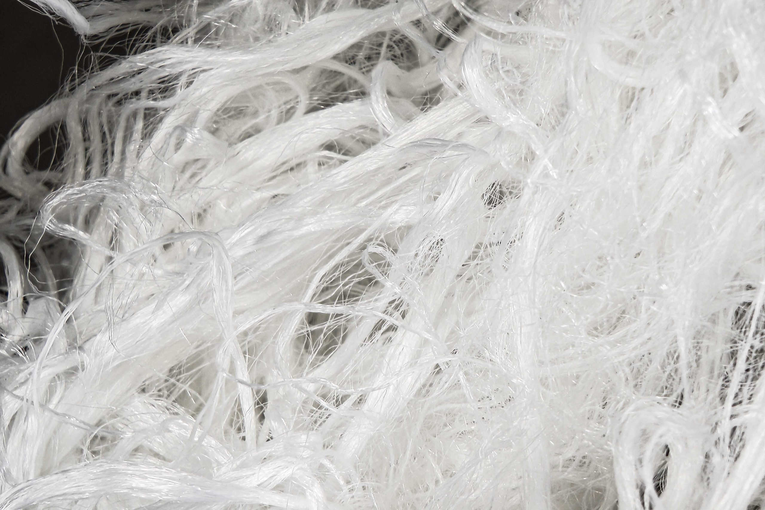 Polyethylene PET fibers
