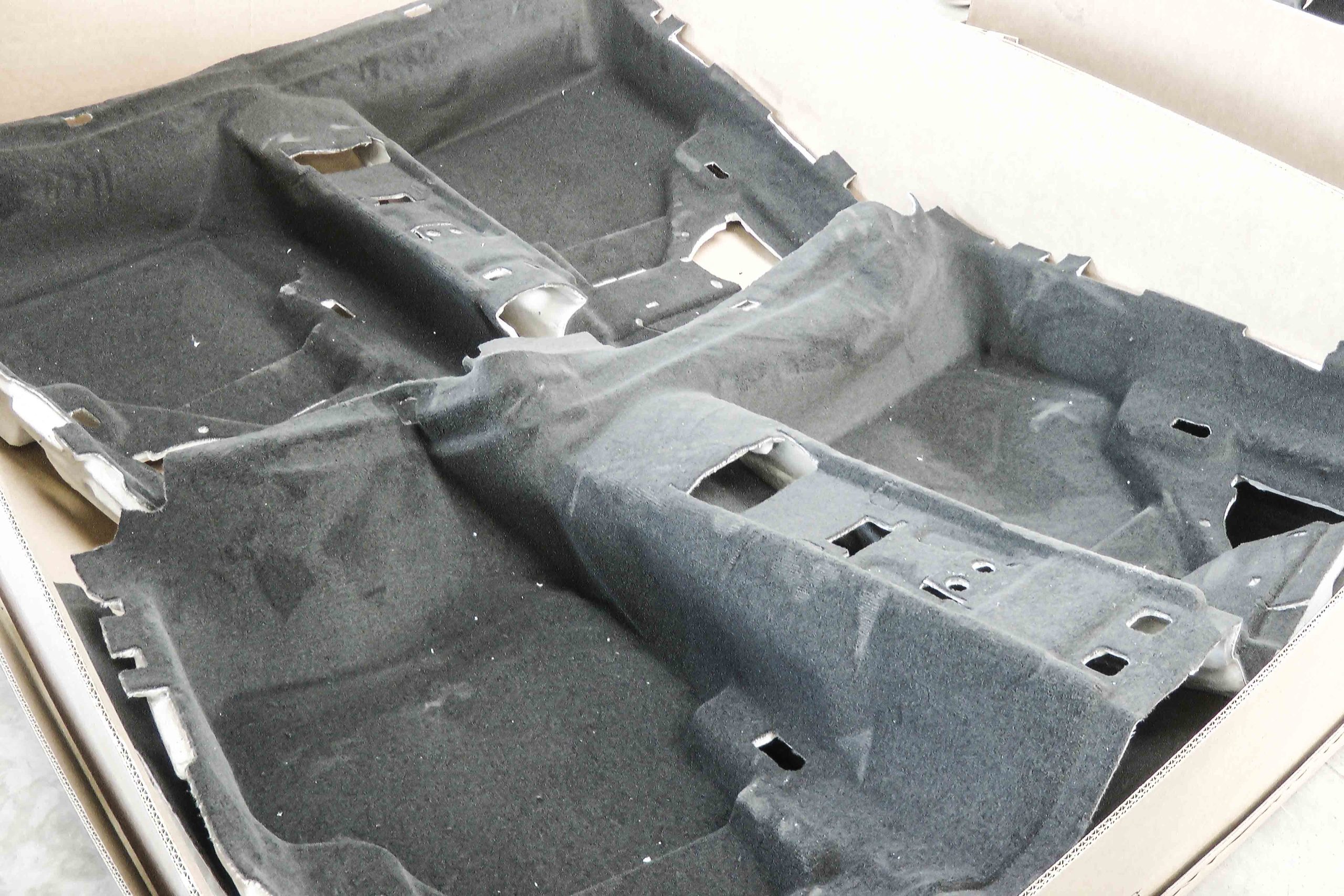 Polypropylene automotive stamping waste