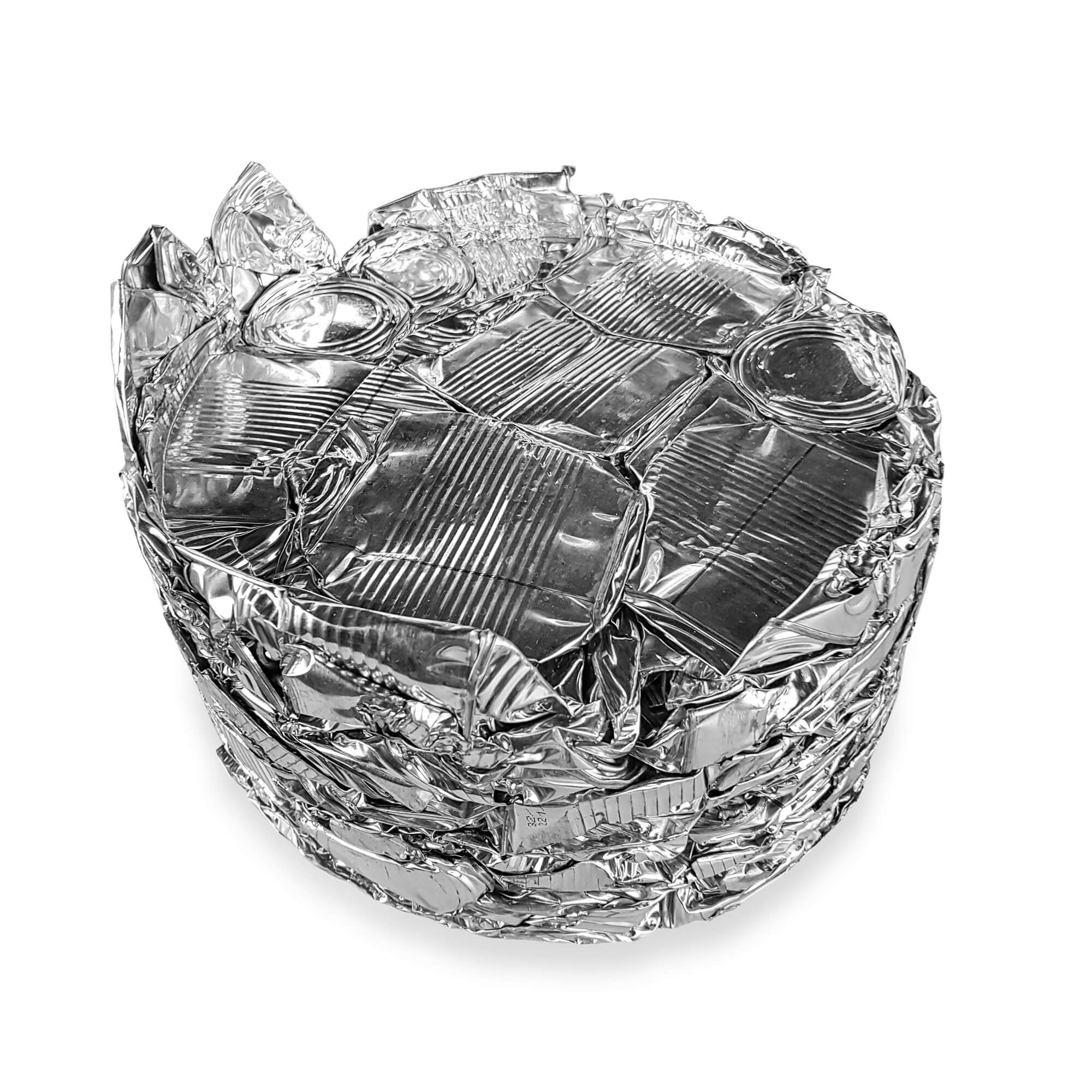 Compressed food cans