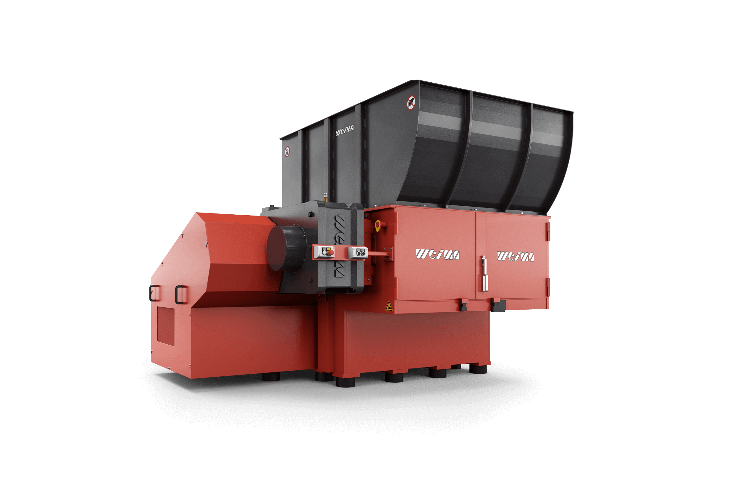 WEIMA WLK 1500 yksiakselinen murskain