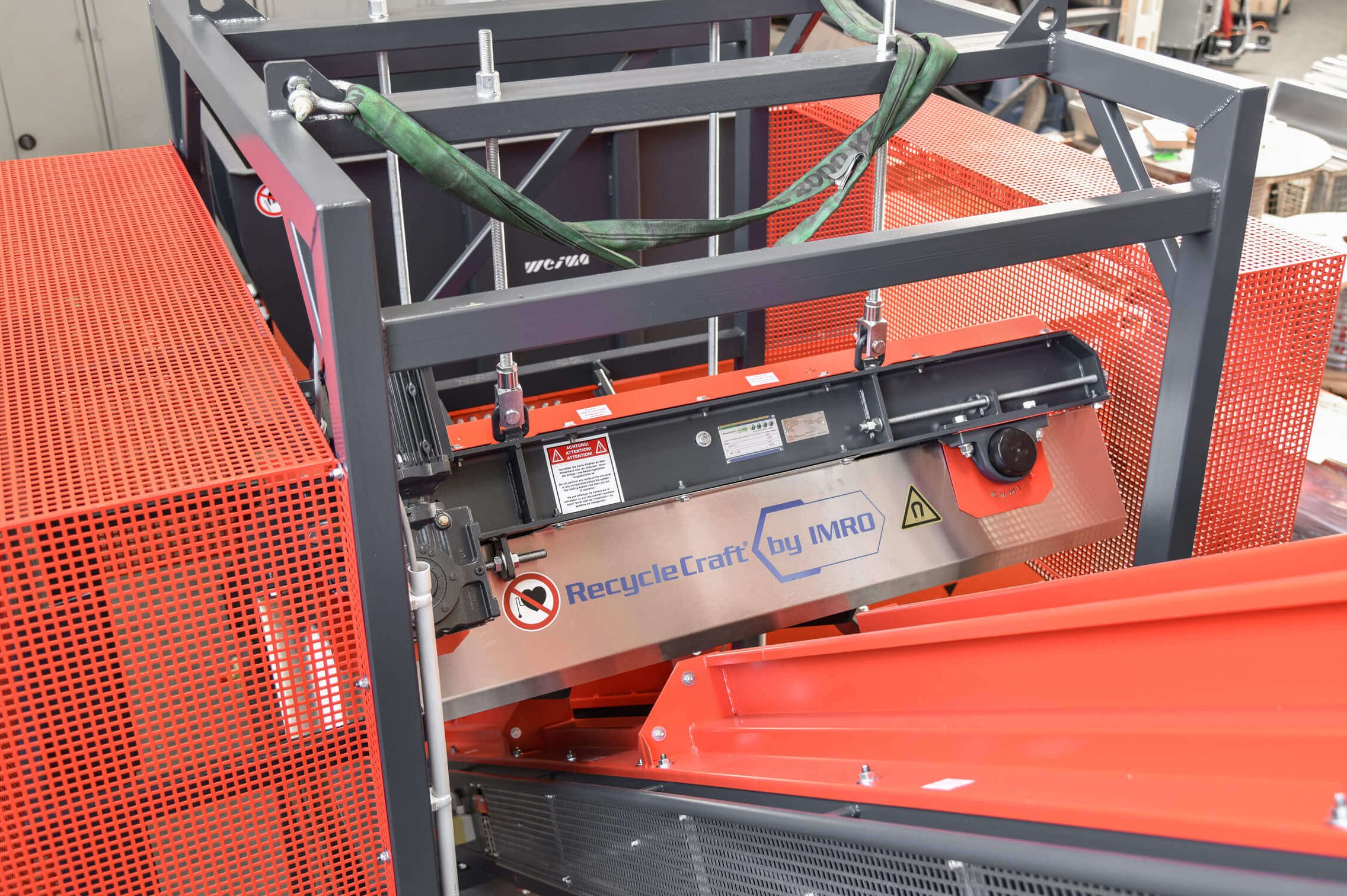 Magnet for metal separation