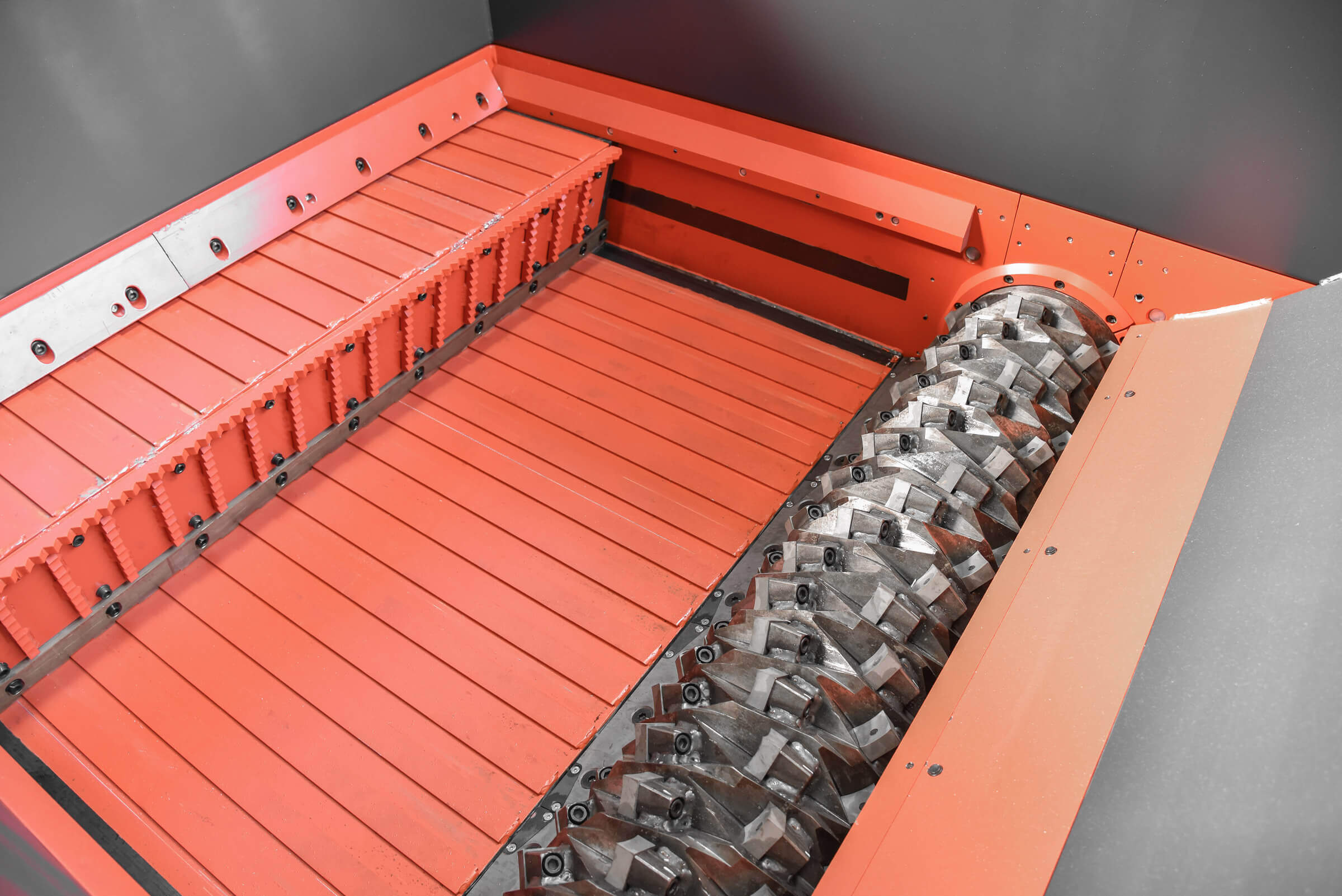 Pallet shredder