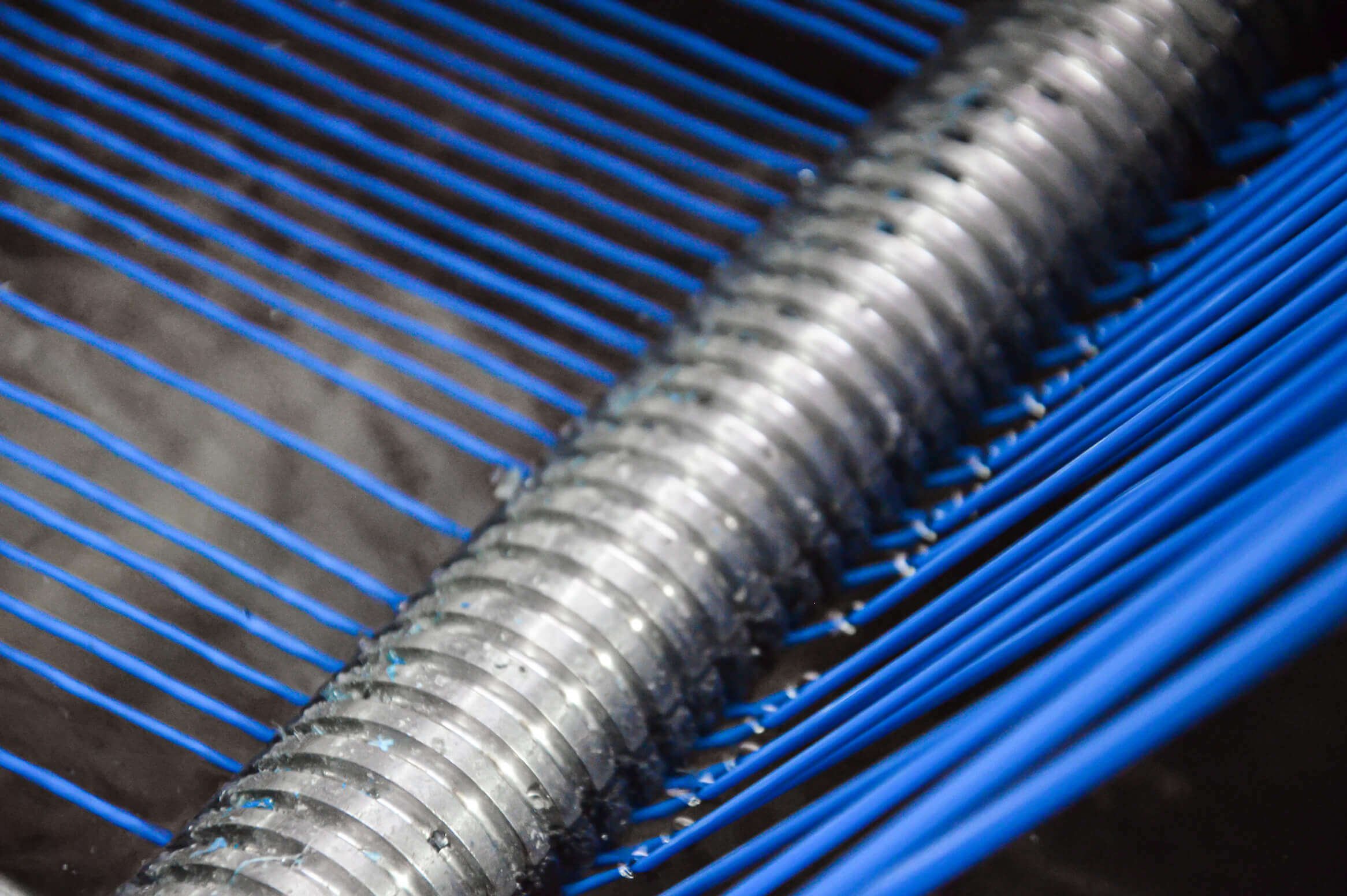 Extrudate within an extrusion line