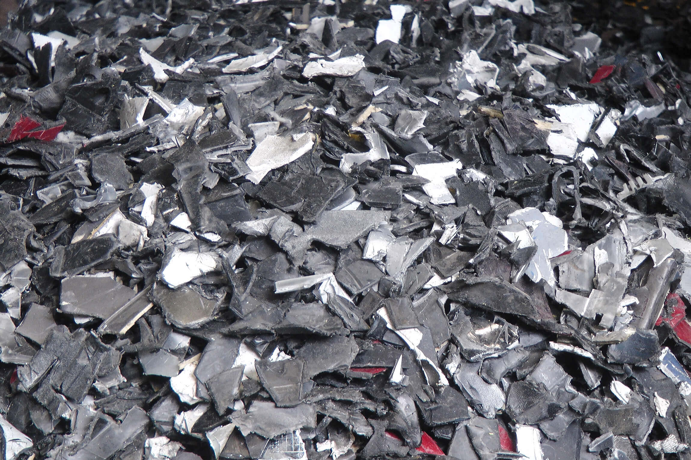 Regranulate from automotive hard plastic scrap