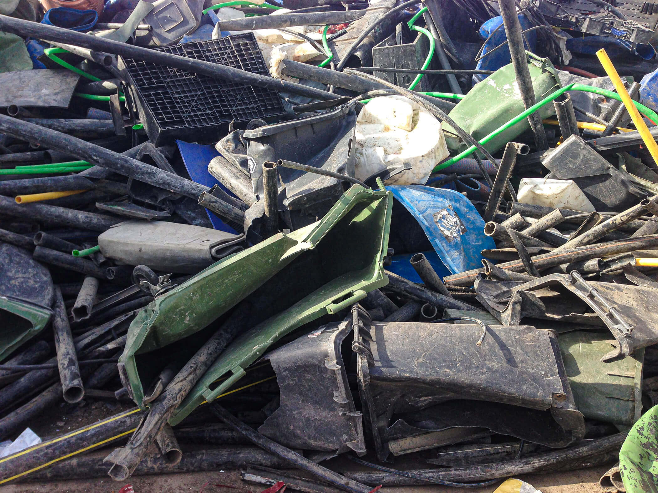 Hard plastic sorting