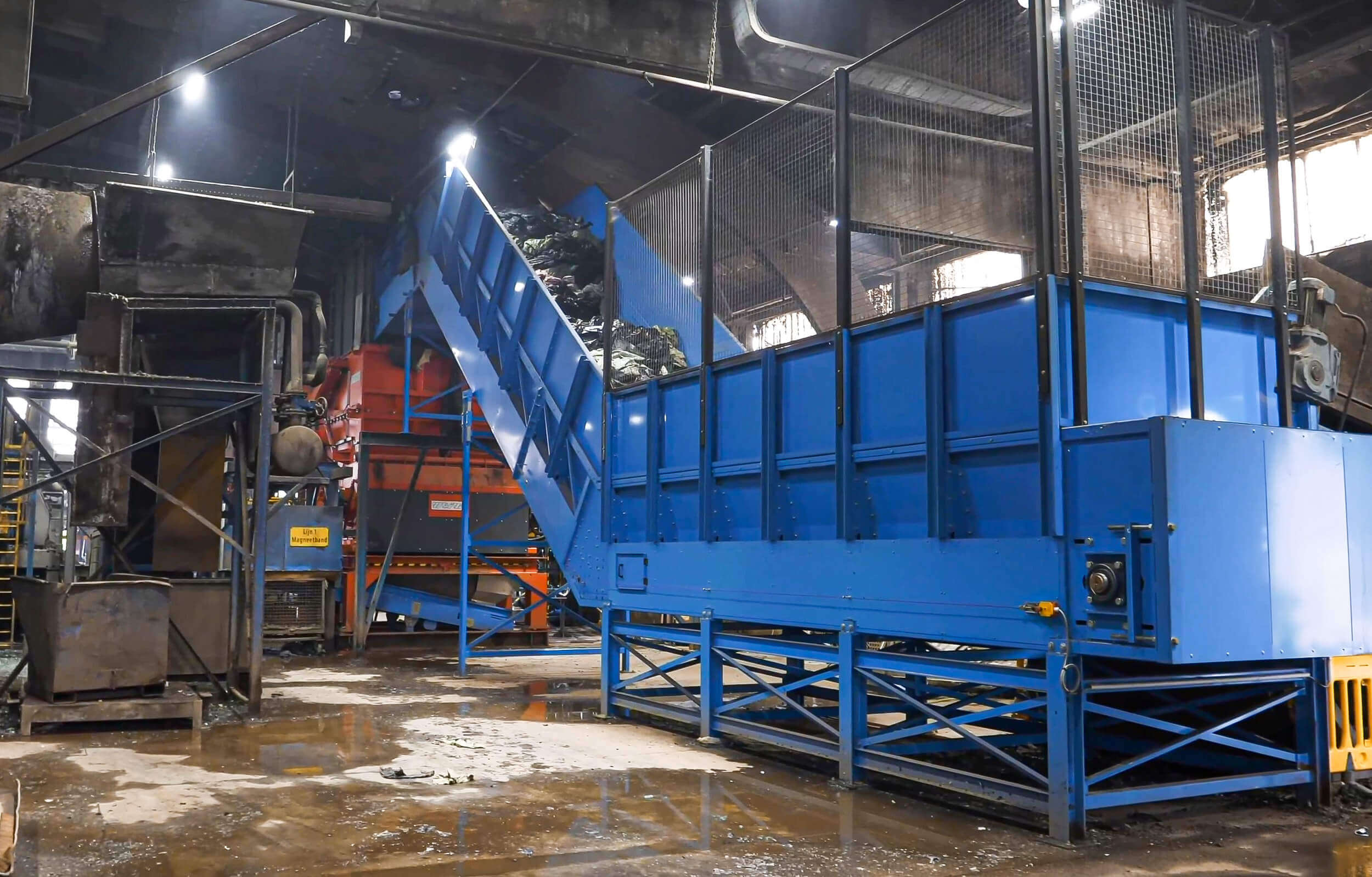 Recycling plant for agri film in the Netherlands
