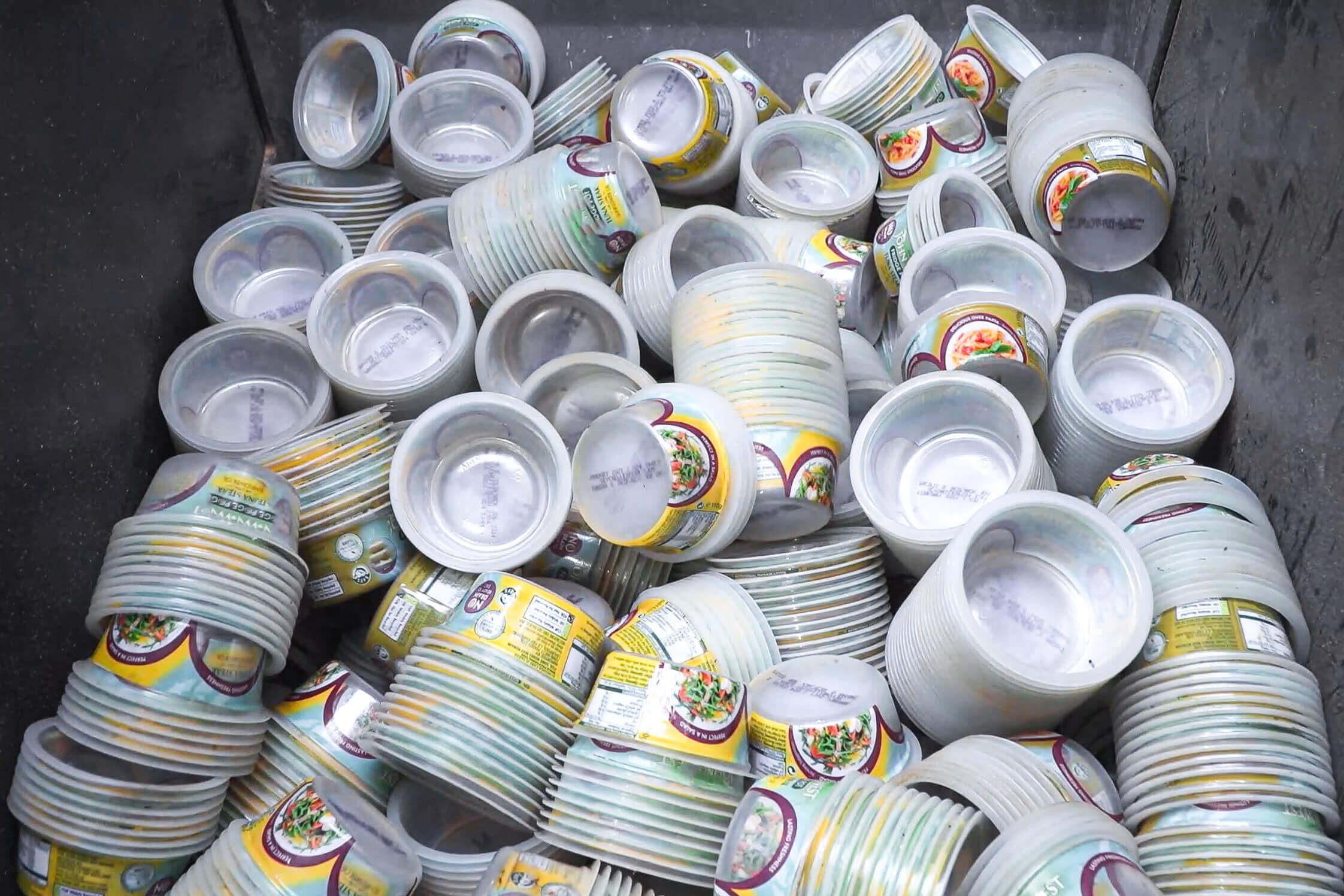 Polypropylene hard plastic cups