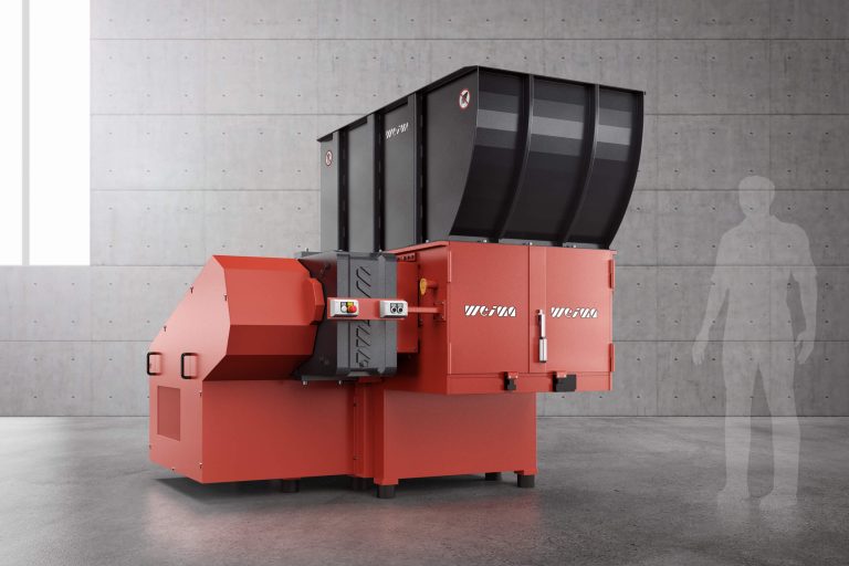 WEIMA WLK 1000 single-shaft shredder for plastic waste