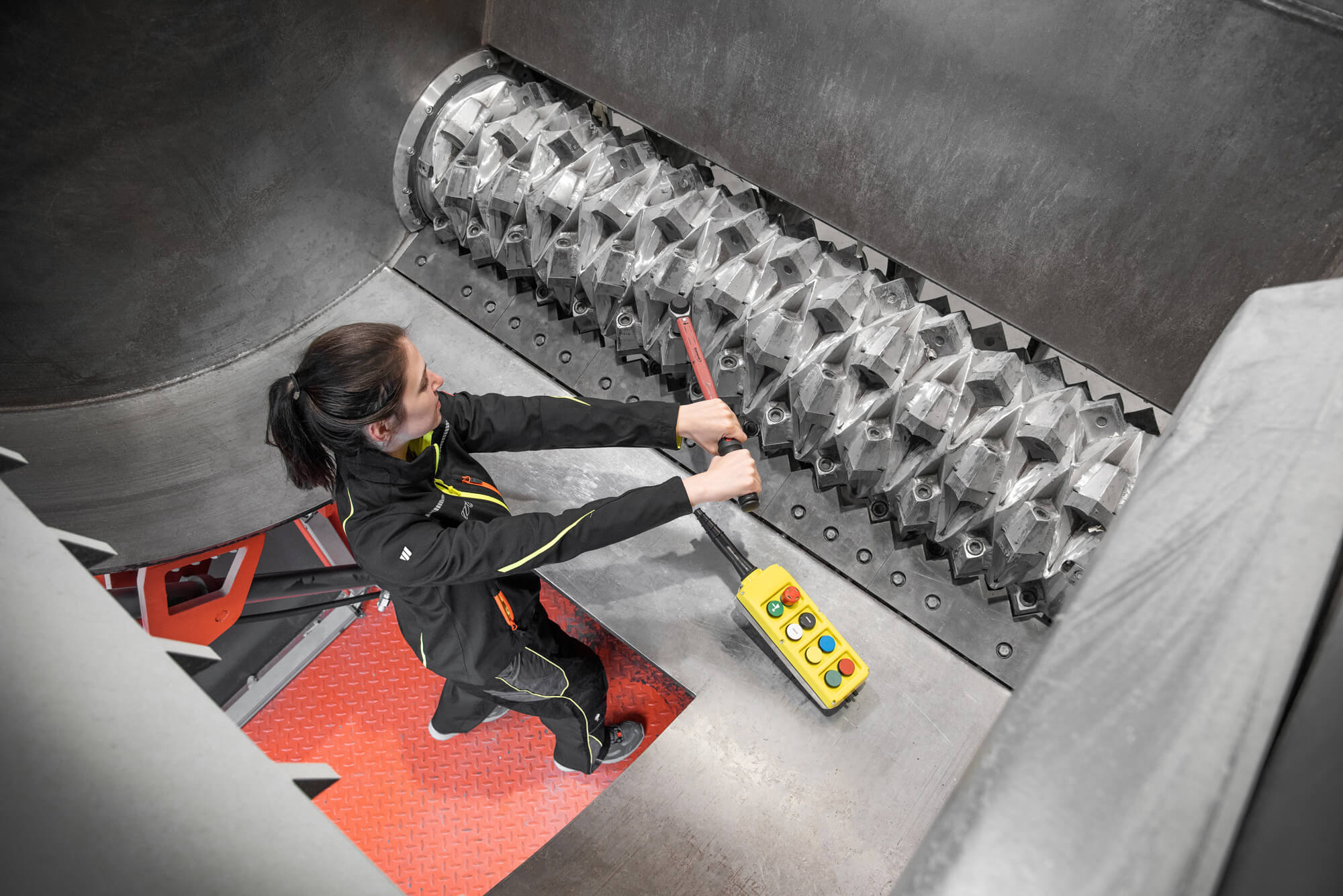 Service Rotor
