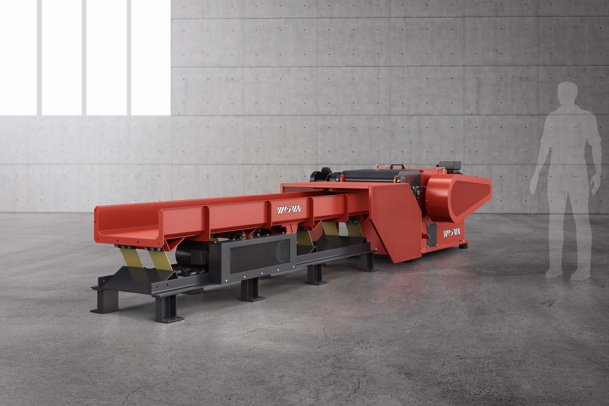 Der WEIMA WLH600