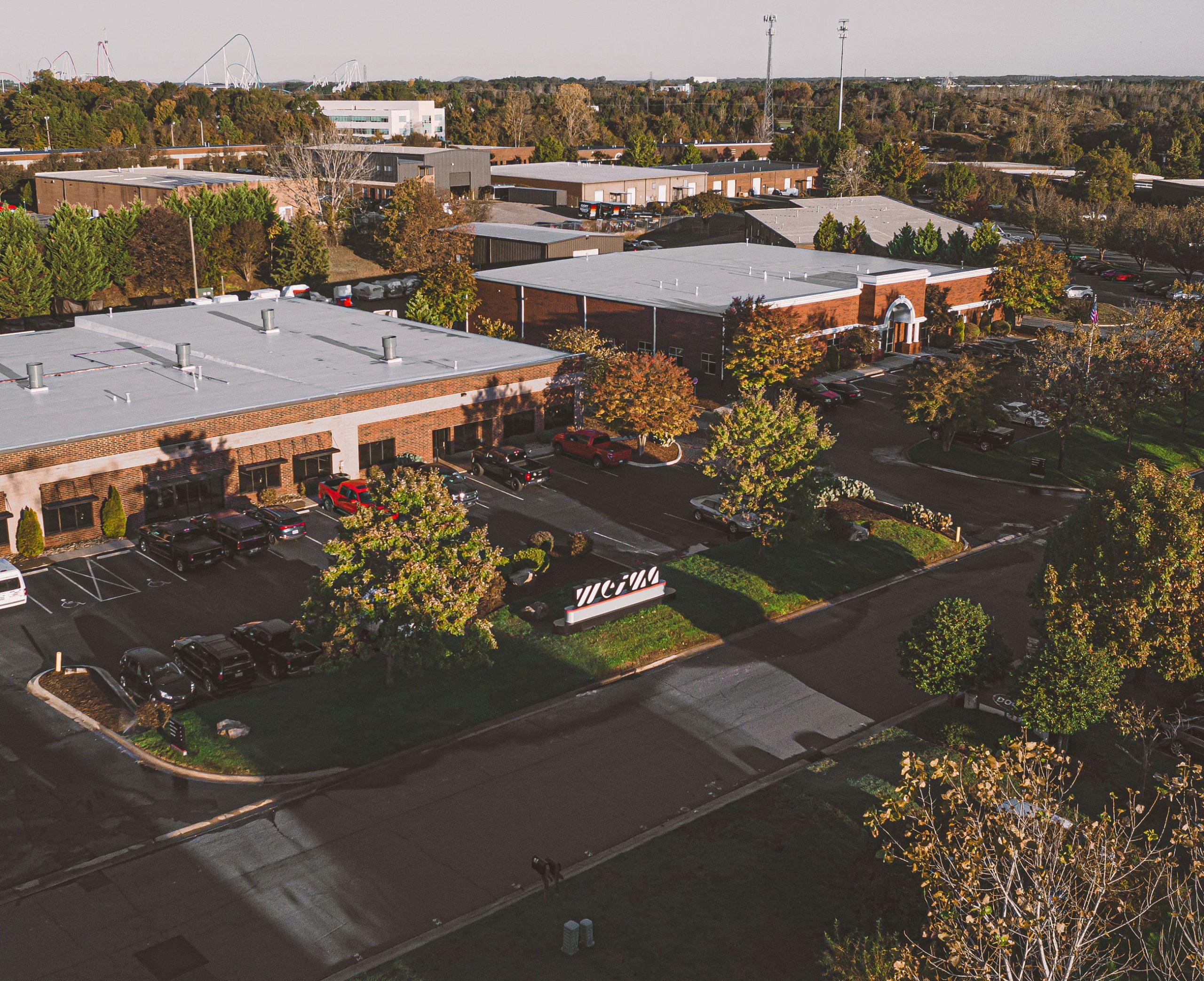 WEIMA America location Fot MIll in the morning hours