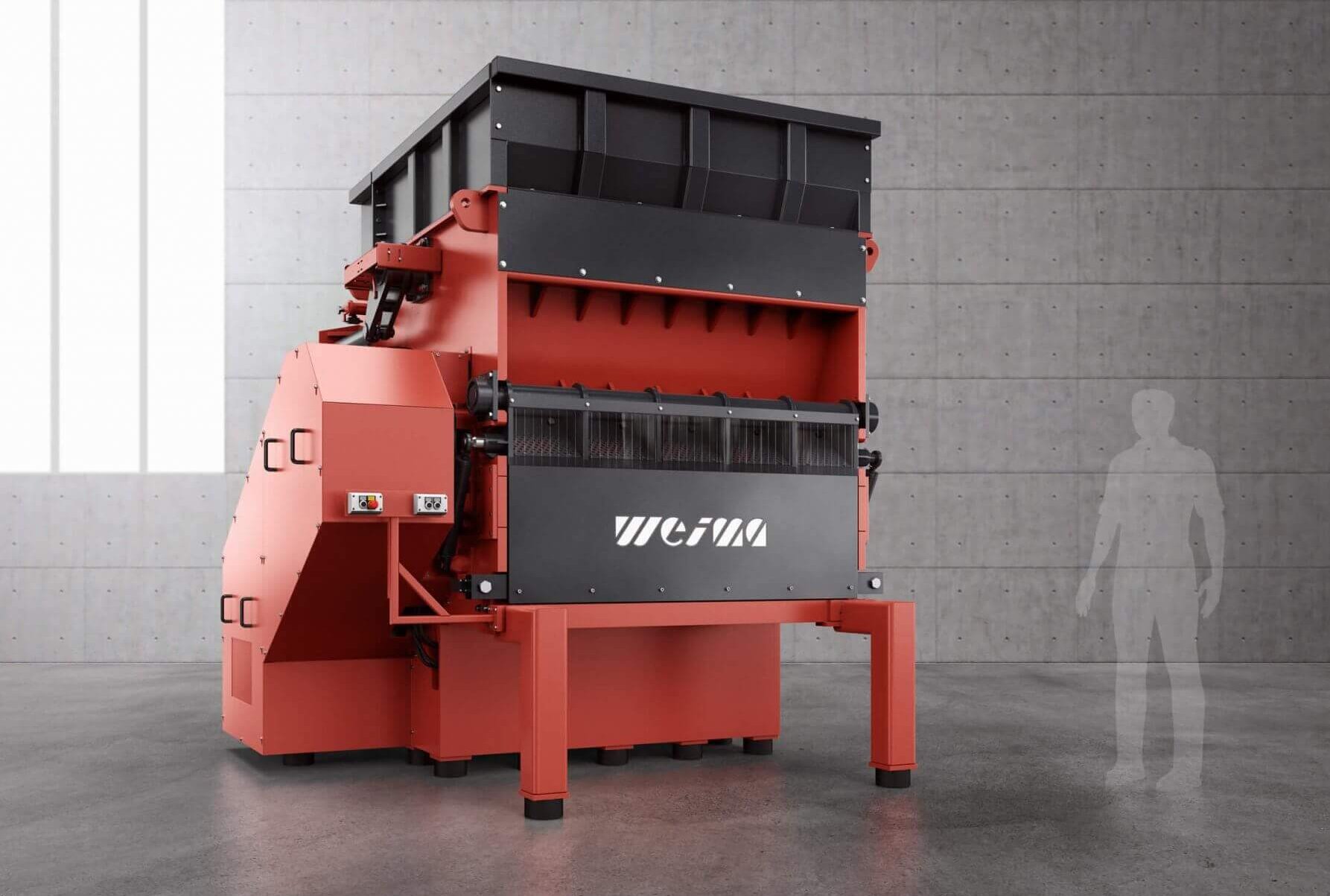WEIMA WKS 1800 Zerkleinerungsmaschine