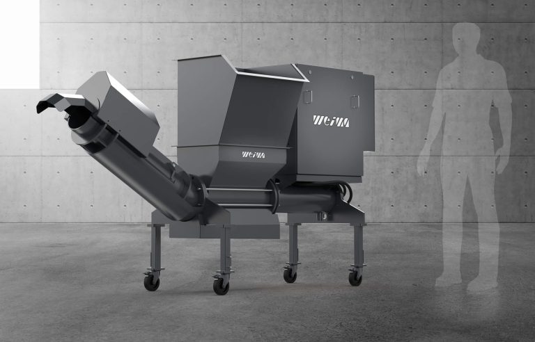 Metal swarf and plastic turnings press PUEHLER C.200 from WEIMA