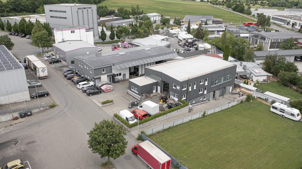 WEIMA production site in Abstatt, Germany