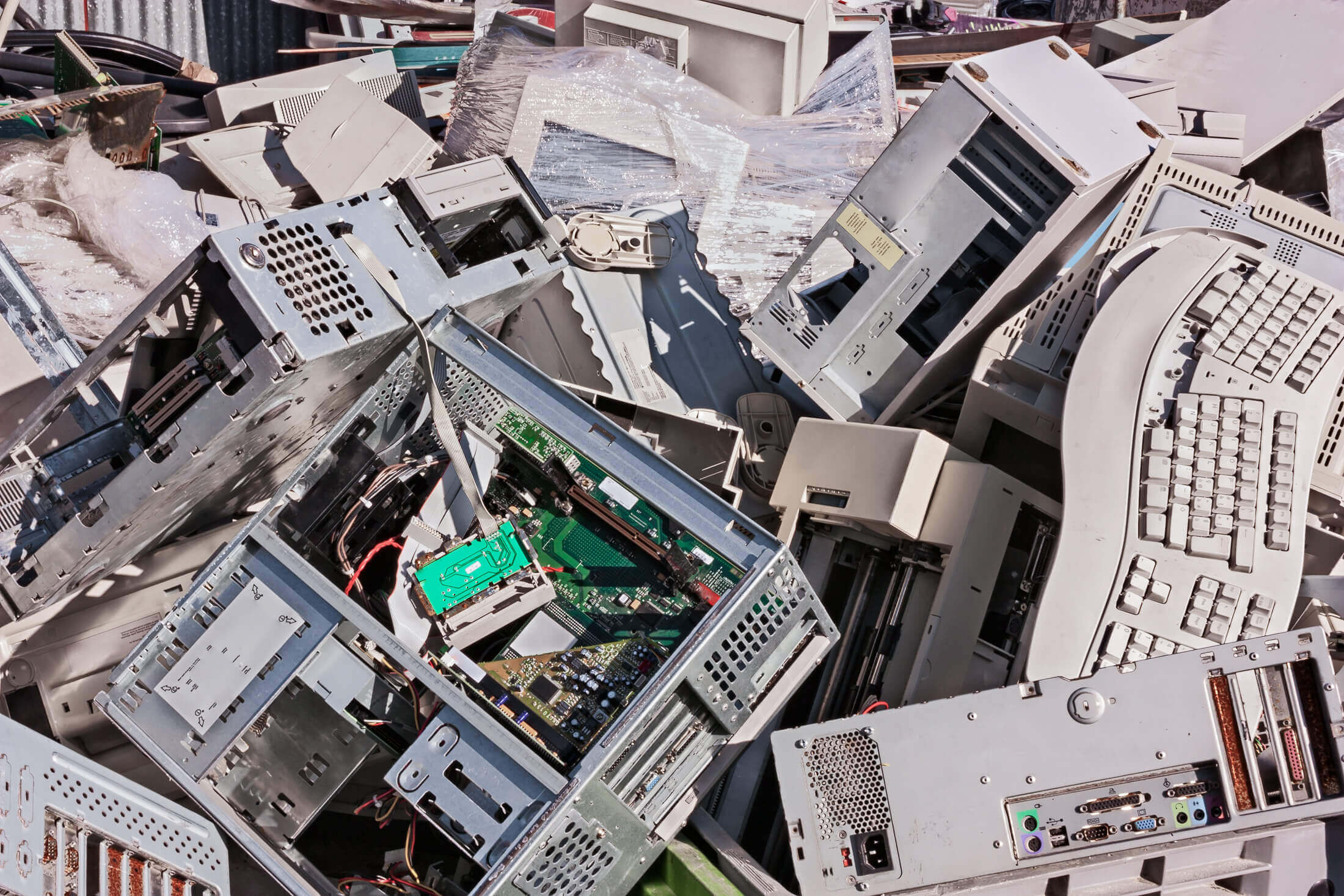 computer electronics e waste