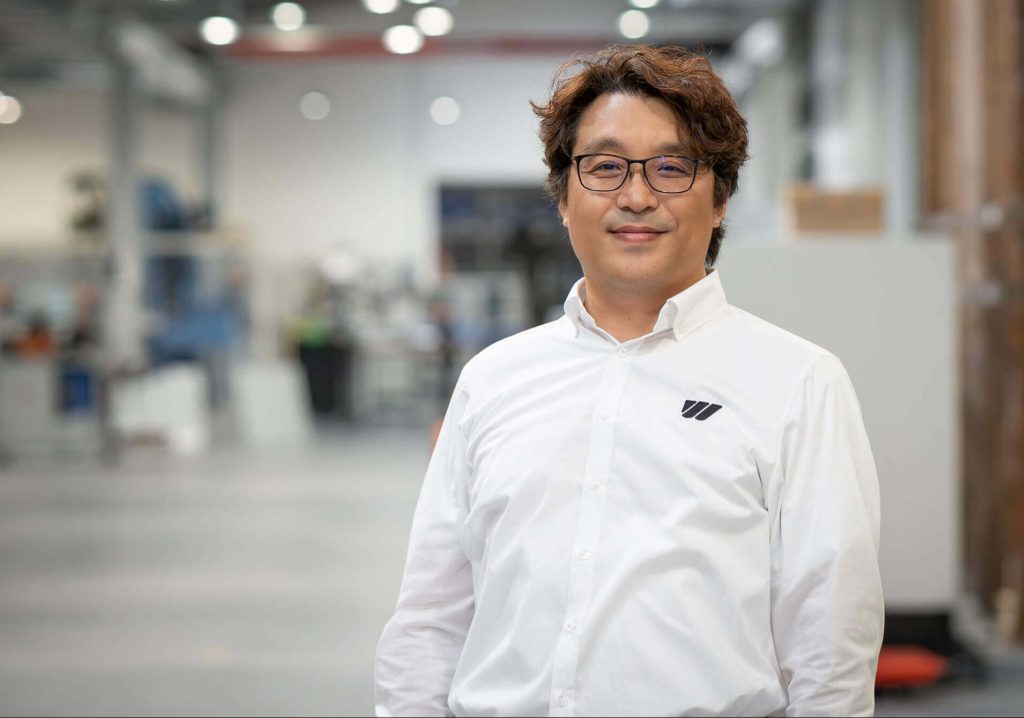 Jaemyung Kim in South Korea
