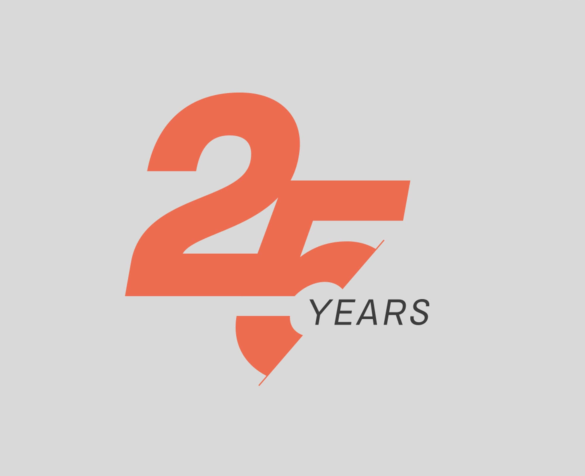 Logo of 25 years of WEIMA America, Inc.