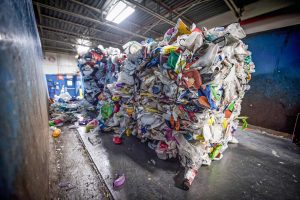 POst cunsumer plastic recycling solutions from WEIMA