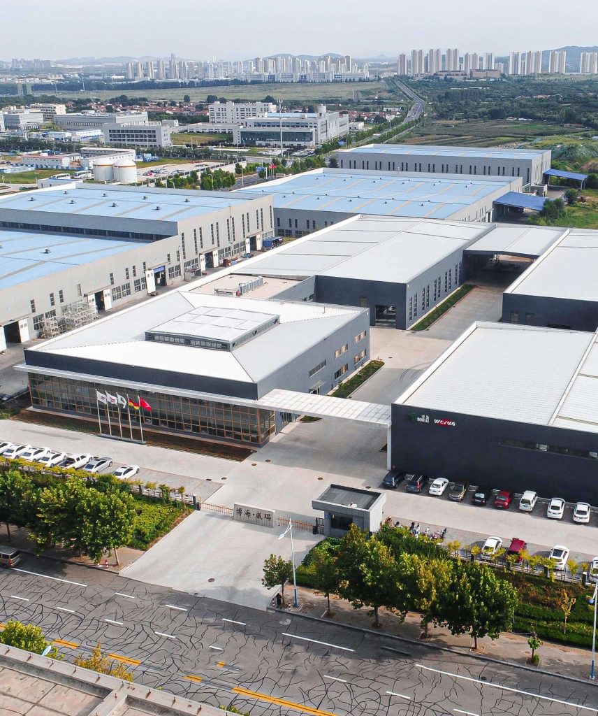 Bohai WEIMA joint venture in China
