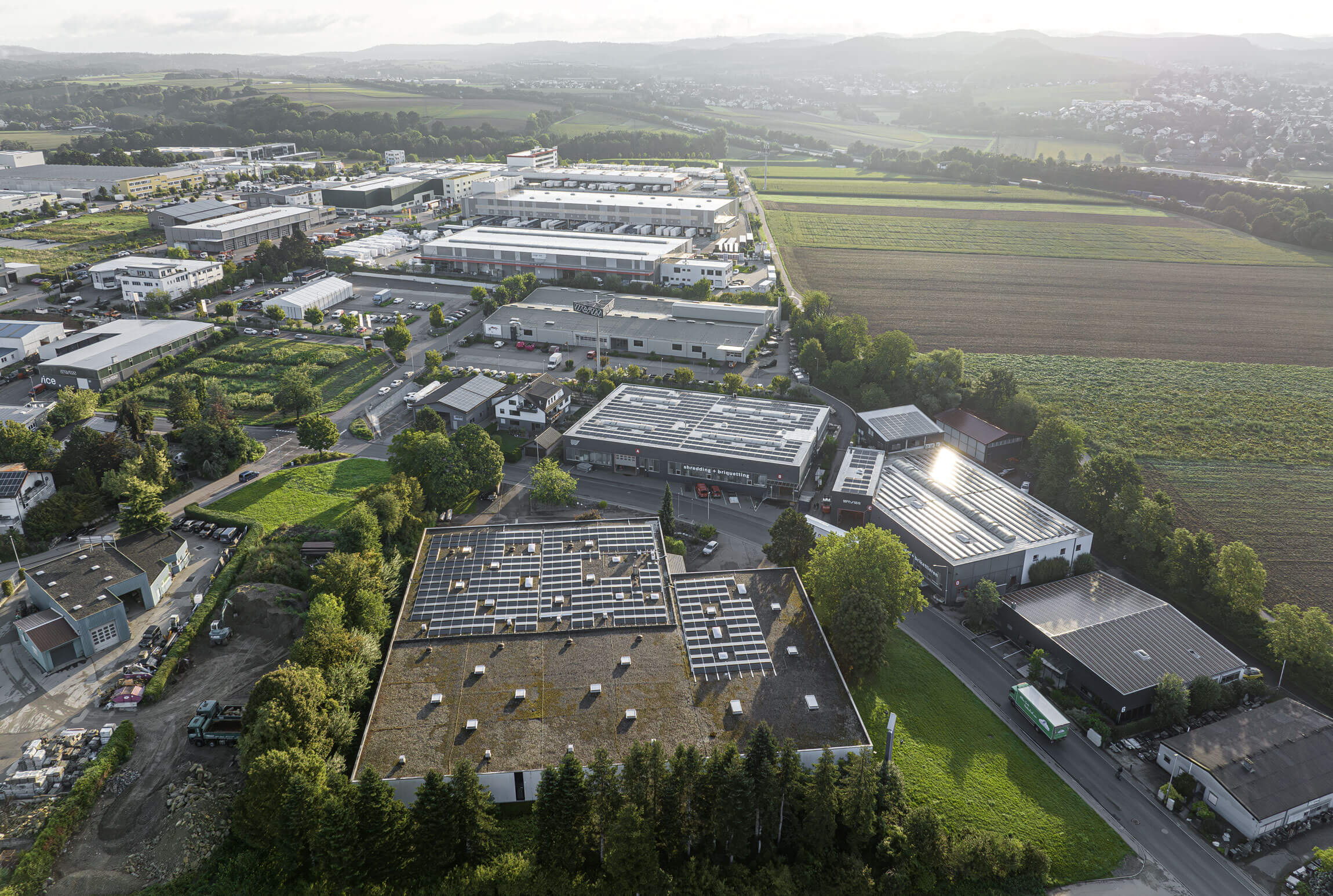 WEIMA headquarters in Ilsfeld