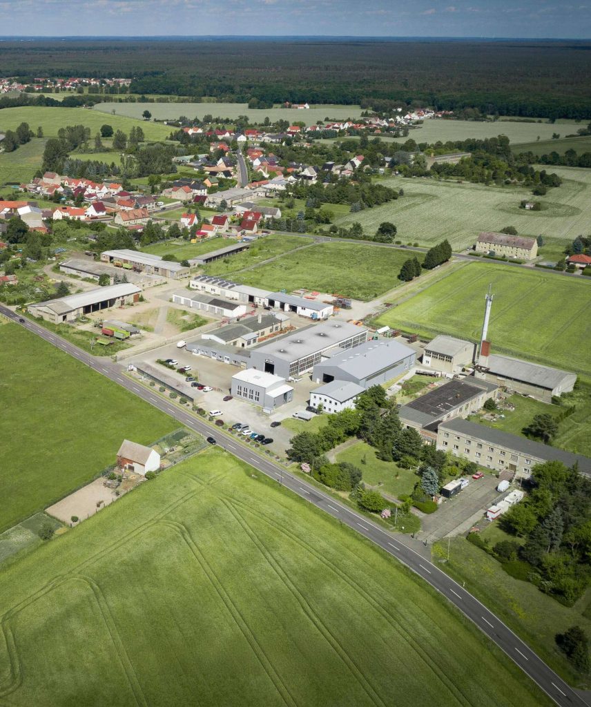 WEIMA production site in Saxony-Anhalt