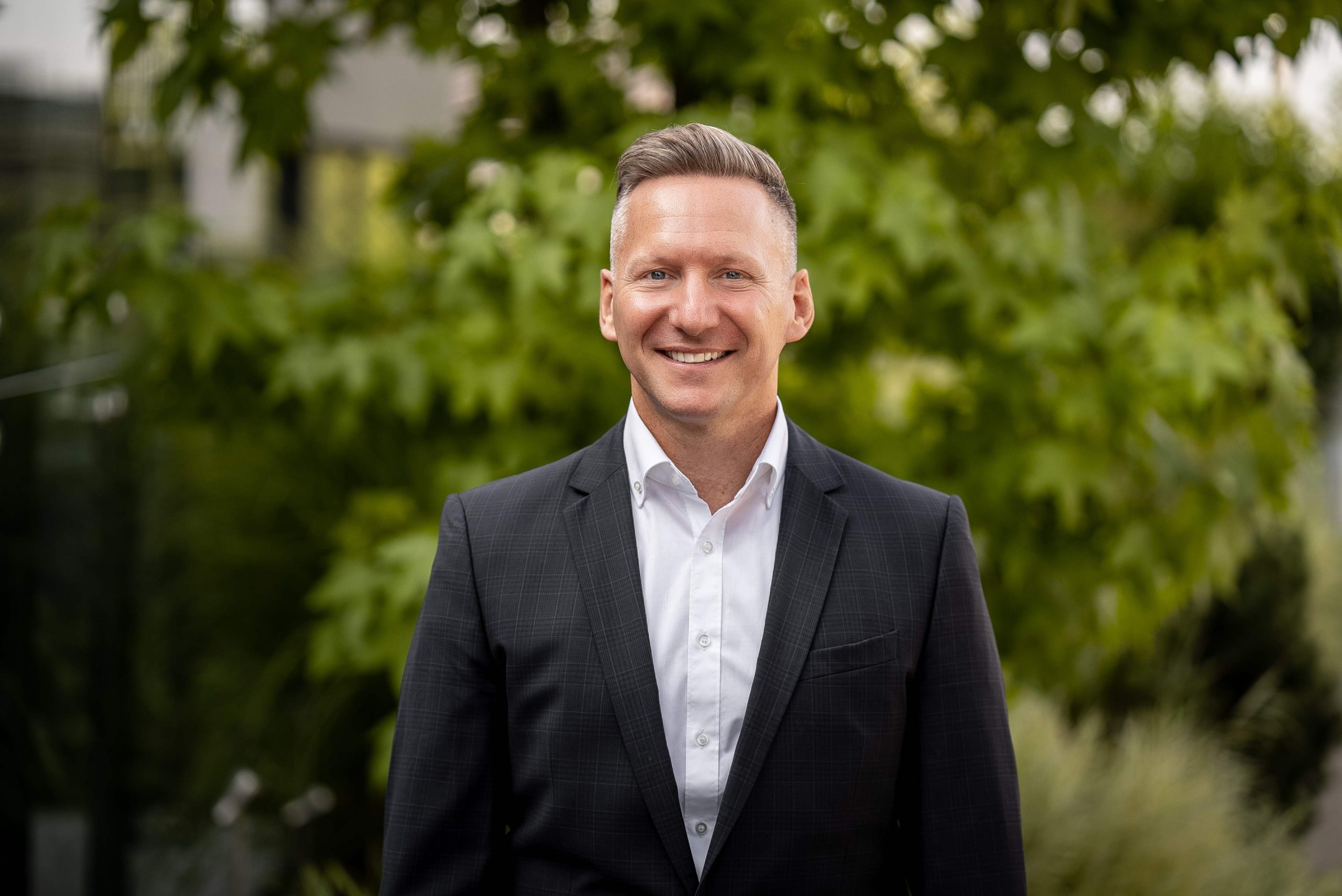 Portrait of Erik Hagen, Sales Director at WEIMA