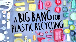 Cover sheet for plastic recycling